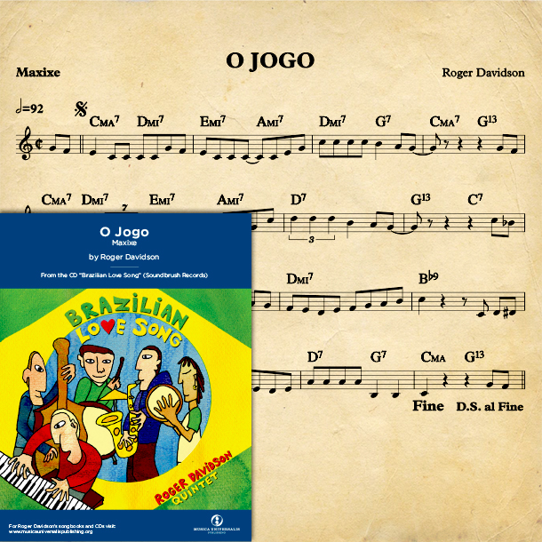 O Jogo (Maxixe) by Roger Davidson Sheet Music, Musica Universalis  Publishing